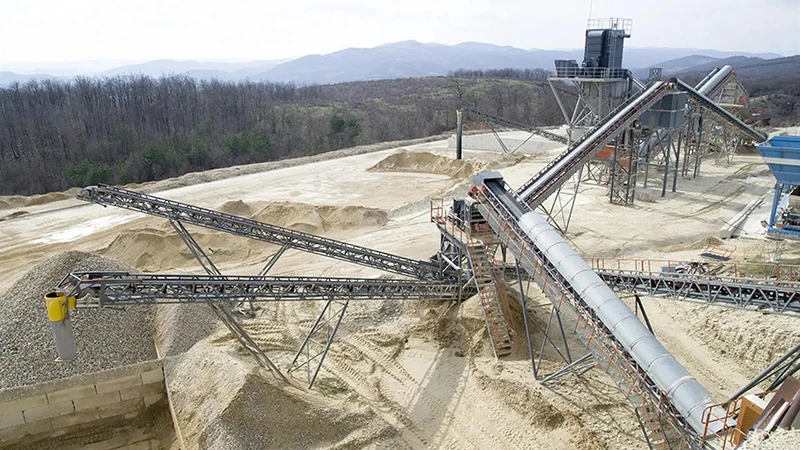 Introduction Of Belt Conveyors In Crushing Production Line Applications Introduction Of Belt Conveyors In Crushing Production Line Applications