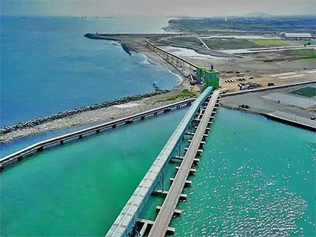 Abstract Of Port Long-Distance Pipe Belt Conveyor Systems Abstract Of Port Long-Distance Pipe Belt Conveyor Systems